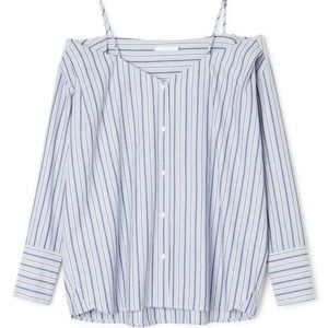 Weekday MTWTFSS Off The Shoulder Marissa Shirt XS